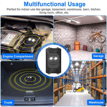 Load image into Gallery viewer, 2-Pack: Under Hood Ultrasonic Repellent with 3 Power Supplies