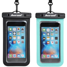 Load image into Gallery viewer, 2-Pack: Universal Mobile Phone Waterproof Case