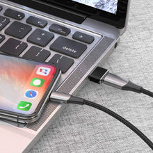 Load image into Gallery viewer, 2-Pack: USB C Female to USB Male Adapter