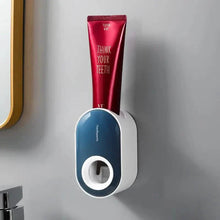 Load image into Gallery viewer, 2-Pack: Wall-Mounted Automatic Toothpaste Dispenser