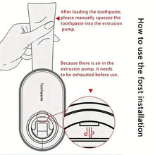 Load image into Gallery viewer, 2-Pack: Wall-Mounted Automatic Toothpaste Dispenser