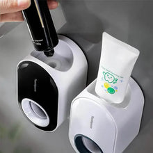 Load image into Gallery viewer, 2-Pack: Wall-Mounted Automatic Toothpaste Dispenser