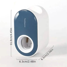 Load image into Gallery viewer, 2-Pack: Wall-Mounted Automatic Toothpaste Dispenser