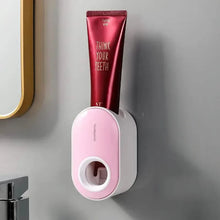 Load image into Gallery viewer, 2-Pack: Wall-Mounted Automatic Toothpaste Dispenser