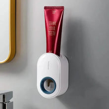 Load image into Gallery viewer, 2-Pack: Wall-Mounted Automatic Toothpaste Dispenser
