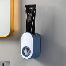 Load image into Gallery viewer, 2-Pack: Wall-Mounted Automatic Toothpaste Dispenser
