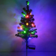 Load image into Gallery viewer, 2-Pack: Waterproof Solar Christmas Tree LED Light