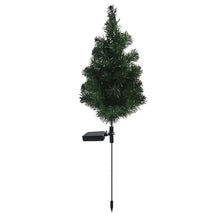 Load image into Gallery viewer, 2-Pack: Waterproof Solar Christmas Tree LED Light