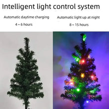 Load image into Gallery viewer, 2-Pack: Waterproof Solar Christmas Tree LED Light