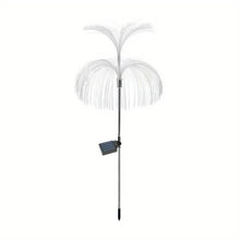 Load image into Gallery viewer, 2-Pack: Waterproof Solar Jellyfish Fiber Optic Light