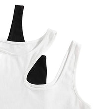 Load image into Gallery viewer, 2-Pack: Women's Cropped Knit Tank Top