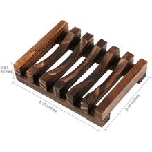 Load image into Gallery viewer, 2-Pack: Wooden Soap Tray