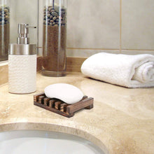 Load image into Gallery viewer, 2-Pack: Wooden Soap Tray