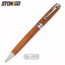 Load image into Gallery viewer, 2-Pack: Wooden Twist Ballpoint Pen