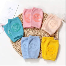 Load image into Gallery viewer, 5-Pair: Baby Knee Pad Safety Crawling Elbow Cushion