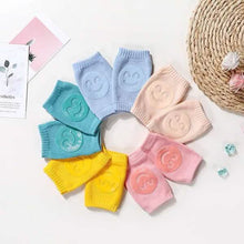 Load image into Gallery viewer, 5-Pair: Baby Knee Pad Safety Crawling Elbow Cushion