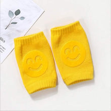 Load image into Gallery viewer, 5-Pair: Baby Knee Pad Safety Crawling Elbow Cushion