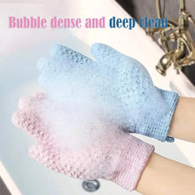 Load image into Gallery viewer, 2-Pair: Exfoliating Bath Gloves