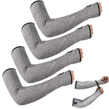 Load image into Gallery viewer, 2-Pair: Safety Arm Sleeve Anti Cut Puncture Proof