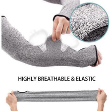 Load image into Gallery viewer, 2-Pair: Safety Arm Sleeve Anti Cut Puncture Proof