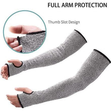 Load image into Gallery viewer, 2-Pair: Safety Arm Sleeve Anti Cut Puncture Proof