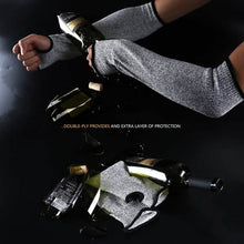 Load image into Gallery viewer, 2-Pair: Safety Arm Sleeve Anti Cut Puncture Proof