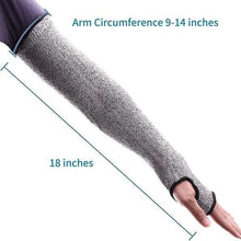 Load image into Gallery viewer, 2-Pair: Safety Arm Sleeve Anti Cut Puncture Proof