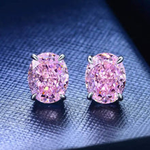 Load image into Gallery viewer, 2-Pairs: 2.00CTTW CZ Oval Set Earrings