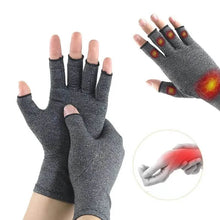 Load image into Gallery viewer, 2-Pairs: Rheumatoid Arthritis Magnetic Compression Gloves