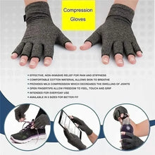 Load image into Gallery viewer, 2-Pairs: Rheumatoid Arthritis Magnetic Compression Gloves