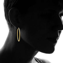 Load image into Gallery viewer, 2-Pairs: Stainless Steel 50mm Hoop Earring Set