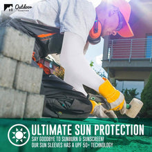 Load image into Gallery viewer, 2-Pairs: UV Sun Protection Compression Arm Sleeves