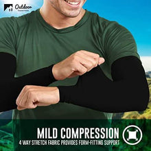 Load image into Gallery viewer, 2-Pairs: UV Sun Protection Compression Arm Sleeves