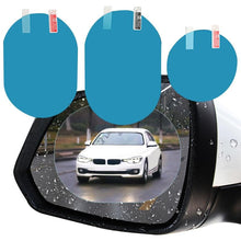 Load image into Gallery viewer, 2 Pcs Car sticker Rainproof Film For Car Rearview Mirror Car Rearview Mirror Rain Film Clear Sight In Rainy Days Car Film Rear Mirror Protective Film Anti Fog Window Clear Rainproof Rear View Mirror Protective Soft Film Auto Accessories
