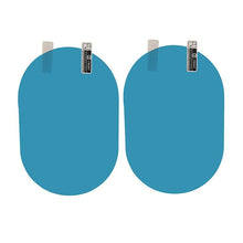 Load image into Gallery viewer, 2 Pcs Car sticker Rainproof Film For Car Rearview Mirror Car Rearview Mirror Rain Film Clear Sight In Rainy Days Car Film Rear Mirror Protective Film Anti Fog Window Clear Rainproof Rear View Mirror Protective Soft Film Auto Accessories