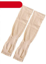 Load image into Gallery viewer, 2 PCS Outdoor Cycling Long Cool Arm Sleeves UV Sun Protection Arm Sleeves For Men Sport Athletic Compression Cooling Arm Cover For Basketball Running Breathable Quick Dry UV Sunscreen Arm Covers