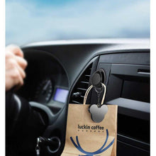 Load image into Gallery viewer, 2 Pcs Simple Car Small Hooks Cartoon Decorative Cute Car Dashboard Hook Mini Hanger for Mask Heart Adhesive Hook for Hat Coat Towel Wall Hanging Multi Vehicle Sticky Hooks Durable Holder Automobile Styling Interior Organizer Ornaments Hook