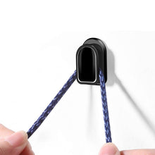 Load image into Gallery viewer, 2 Pcs Simple Car Small Hooks Cartoon Decorative Cute Car Dashboard Hook Mini Hanger for Mask Heart Adhesive Hook for Hat Coat Towel Wall Hanging Multi Vehicle Sticky Hooks Durable Holder Automobile Styling Interior Organizer Ornaments Hook