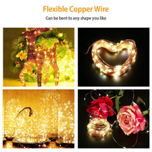 Load image into Gallery viewer, 2-Piece: 100LED Beads String Lights
