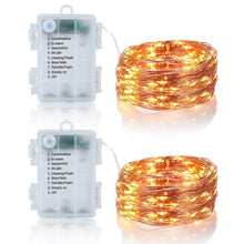 Load image into Gallery viewer, 2-Piece: 100LED Beads String Lights