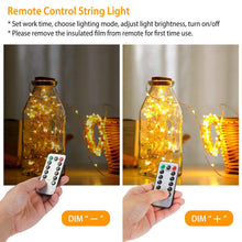 Load image into Gallery viewer, 2-Piece: 100LED Beads String Lights