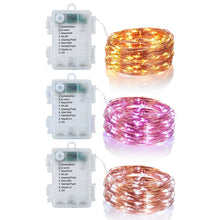 Load image into Gallery viewer, 2-Piece: 100LED Beads String Lights