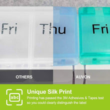 Load image into Gallery viewer, 2-Piece: 7 Day Pill Box Case