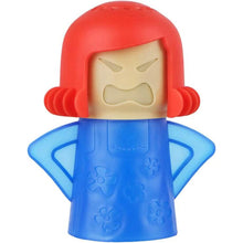 Load image into Gallery viewer, 2-Piece: Angry Mama Microwave Steam Cleaner