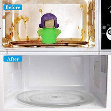 Load image into Gallery viewer, 2-Piece: Angry Mama Microwave Steam Cleaner