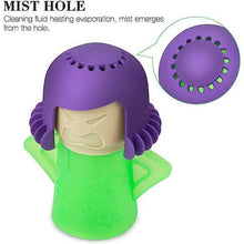 Load image into Gallery viewer, 2-Piece: Angry Mama Microwave Steam Cleaner