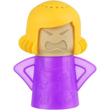 Load image into Gallery viewer, 2-Piece: Angry Mama Microwave Steam Cleaner