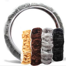 Load image into Gallery viewer, 2-Piece: Car Steering Wheel Cover
