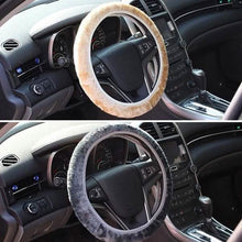 Load image into Gallery viewer, 2-Piece: Car Steering Wheel Cover
