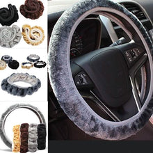 Load image into Gallery viewer, 2-Piece: Car Steering Wheel Cover